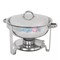 4 PACK Catering Stainless Steel Chafer Chafing Dish Sets 5QT Party Dinner Pack